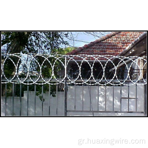 Innaer Razor Barbed Wire Fencing για προστασία ασφαλείας